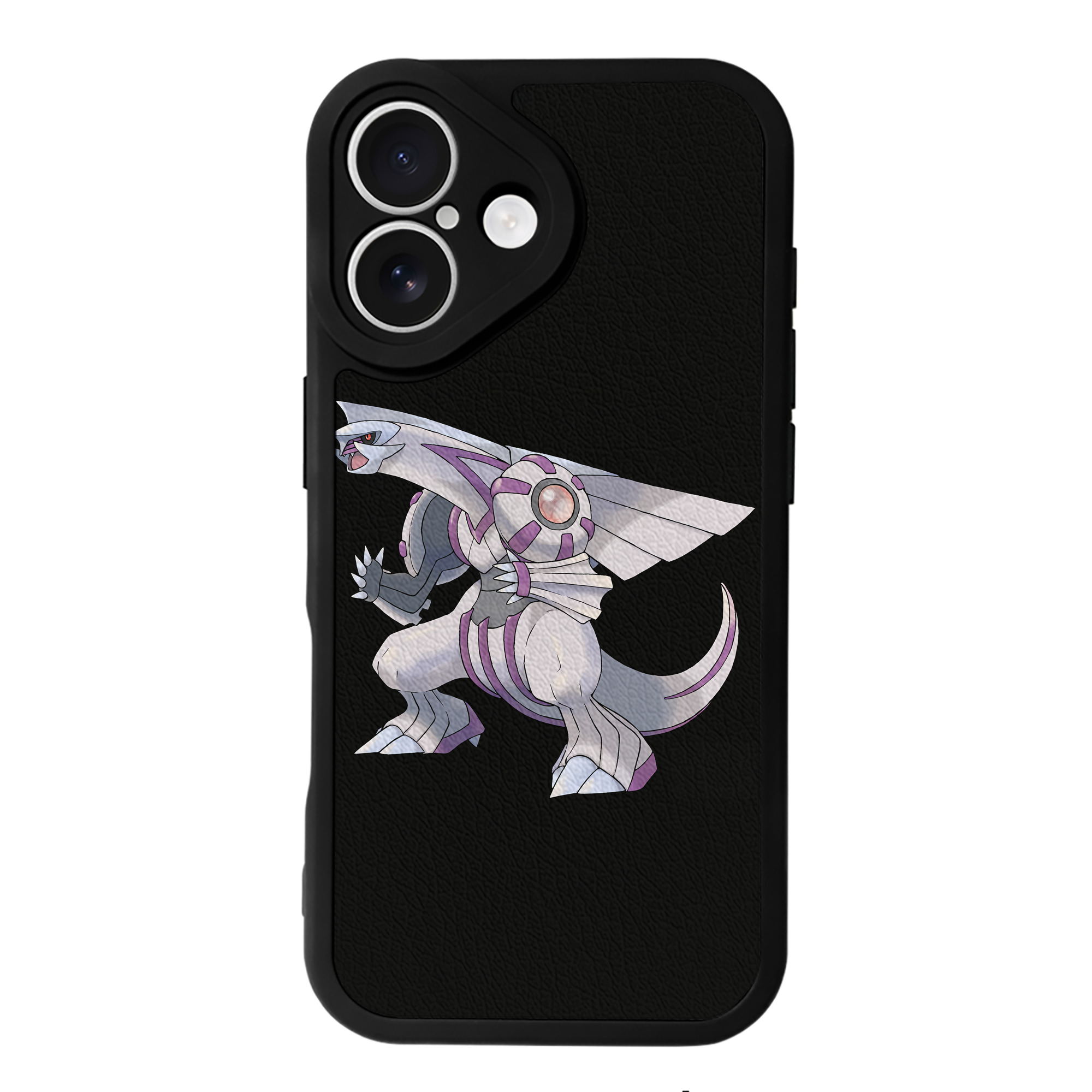 （画像用） ポケットモンスター Pokémon 【iPhone 16シリーズ対応】シリコンスマホケース（レザー調） 材質：シリコン
